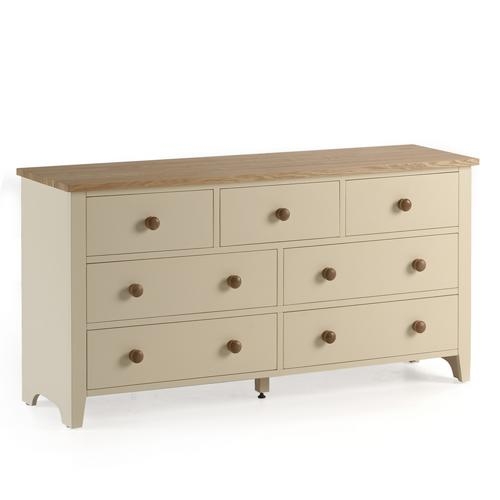 Camden Two Tone 3 Over 4 Deep Chest Of Drawers