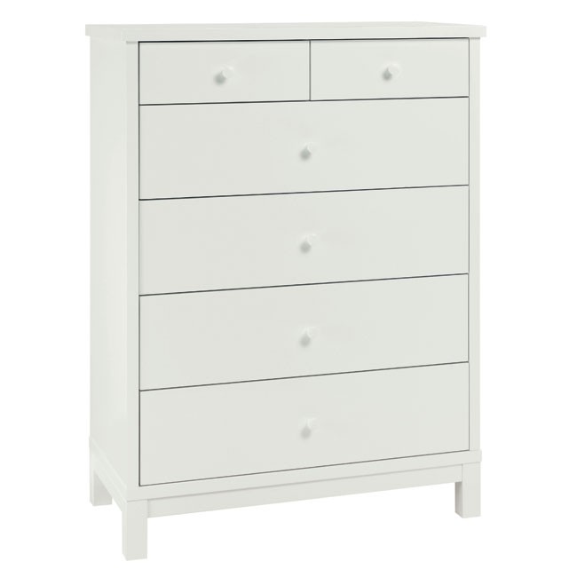 Bentley Designs Atlanta White 4 2 Chest Of Drawers
