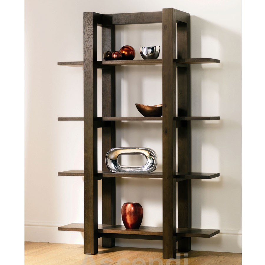 Shelf Life Claritin Walnut Shelf Unit